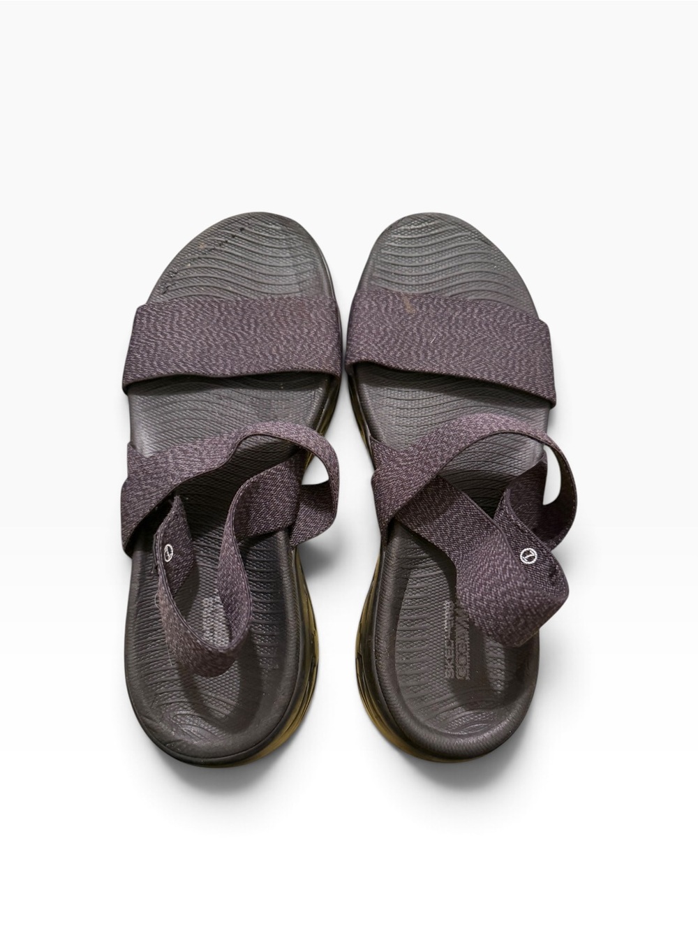 Skechers On-The-Go Gore Back-Strap
Sandals Flawless Elastic size 7
